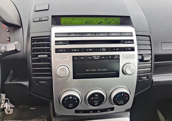 Mazda 5 cena 15900 przebieg: 169000, rok produkcji 2006 z Opalenica małe 326